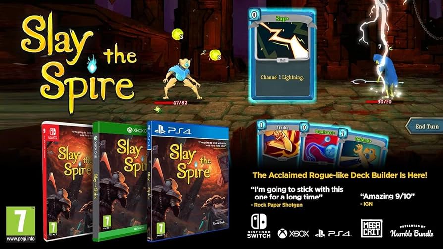 Slay the Spire: Membangun Deck untuk Menaklukkan Menara