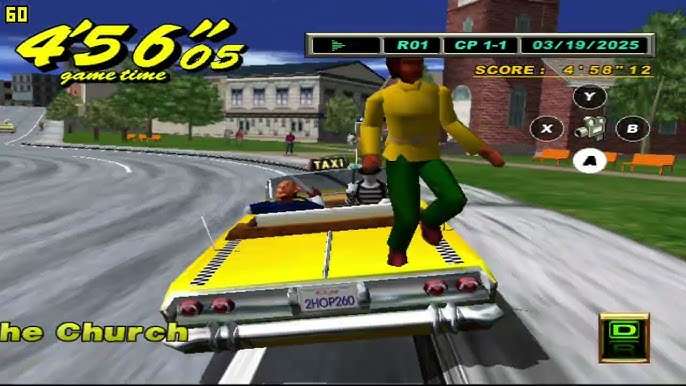 Crazy Taxi Jadi Supir Taksi Paling Nekat di Kota